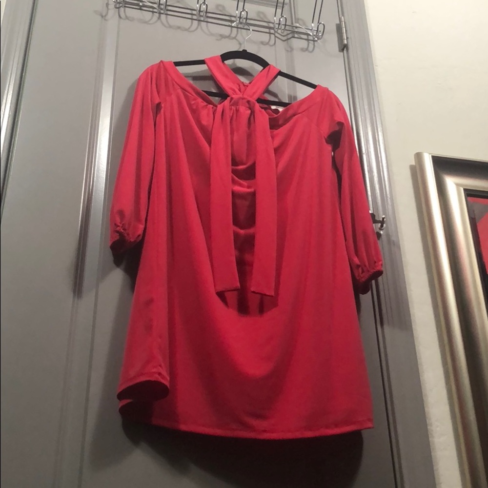 MK Hot Pink Dress